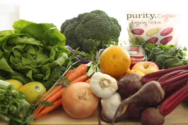 Healthy vegetables and fruits fuel the body and the brain