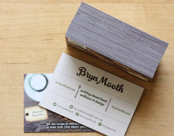 Moo Luxe Business Cards | Bryn Mooth, LLC