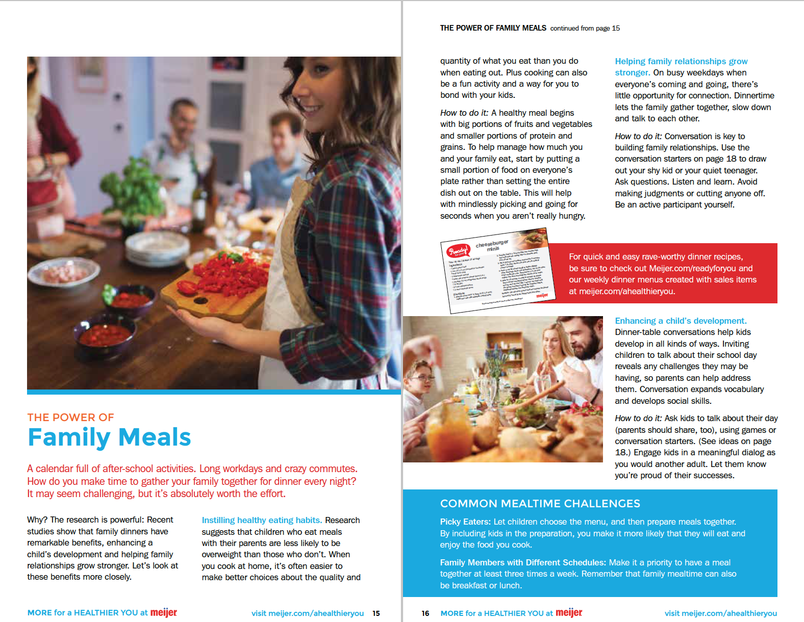 New work: Healthy Living News for Meijer | Bryn Mooth